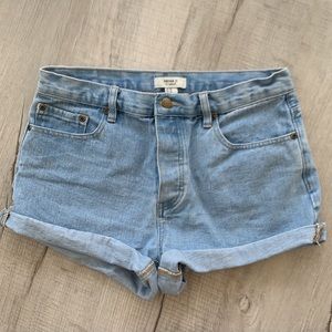 Forever 21 Jean Shorts